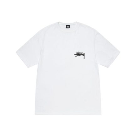 BURNING STOCK WHITE TEE