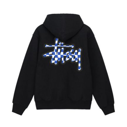 CHECKER STOCK HOODIE