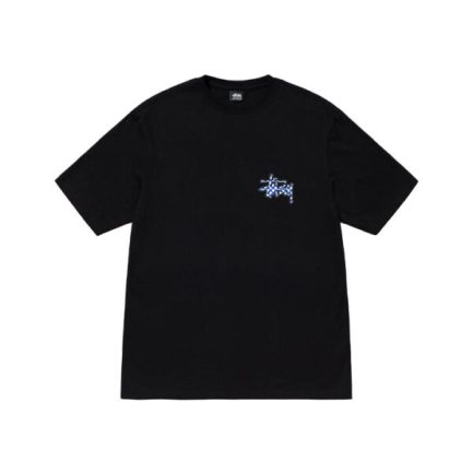 CHECKER STOCK TEE BLACK