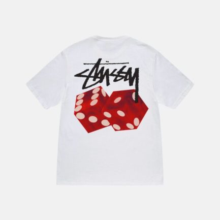 DICED OUT TEE WHITE