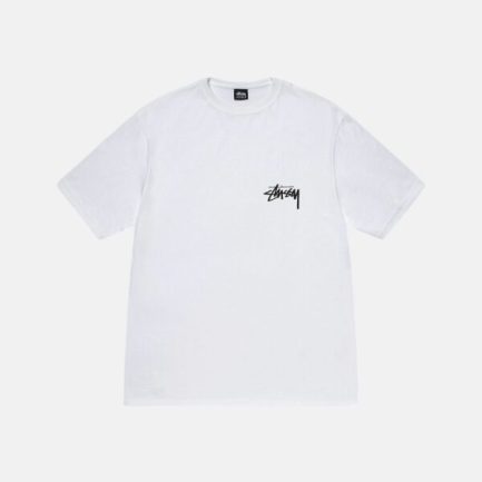 DICED OUT TEE WHITE