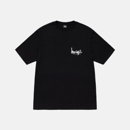 FLIPPED TEE BLACK