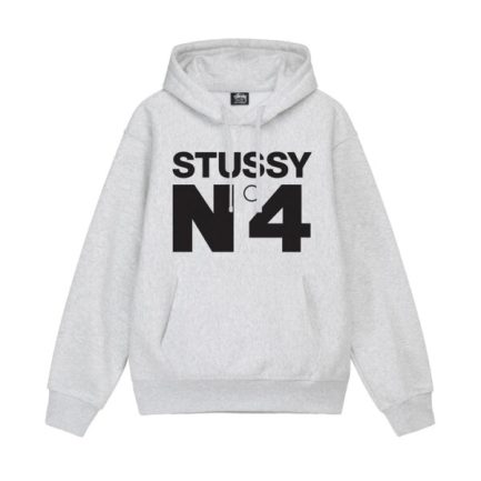 NO.4 HOODIE GREY