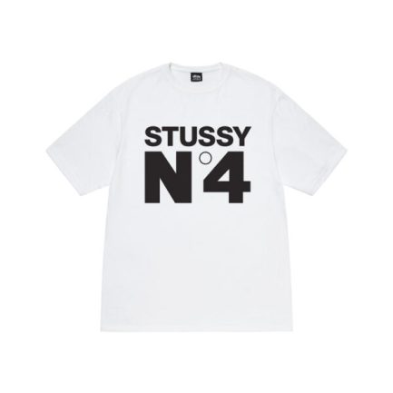 NO.4 TEE-WHITE