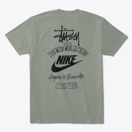 Nike x Stussy The Wide World Tribe T-Shirt