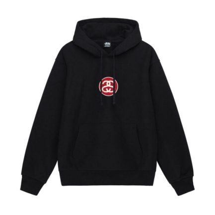 SS-LINK BLACK HOODIE