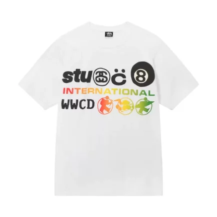 STÜSSY & CPFM INTERNATIONAL TEE