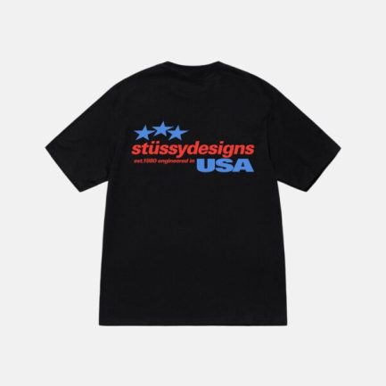 STUSSY DESIGNS USA TEE