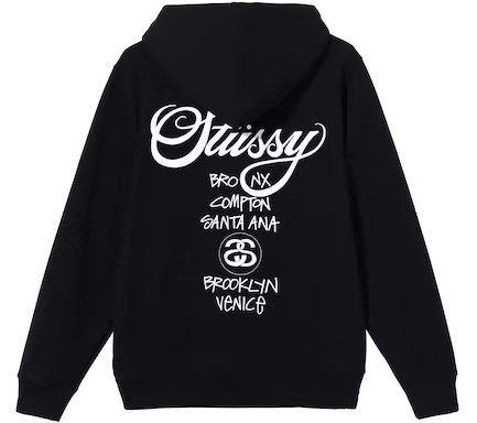 Stussy x Dover Street Market Hoodie