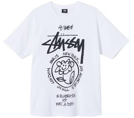 Stussy x Marc Jacobs World Tour Collection T-shirt