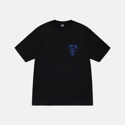 TRIBE STACK TEE-BLACK